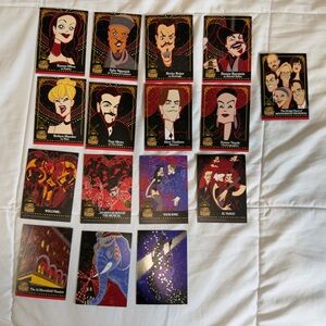 Moulin Rouge Musical Collectible Lights of Broadway Cards Including Rare Cards!